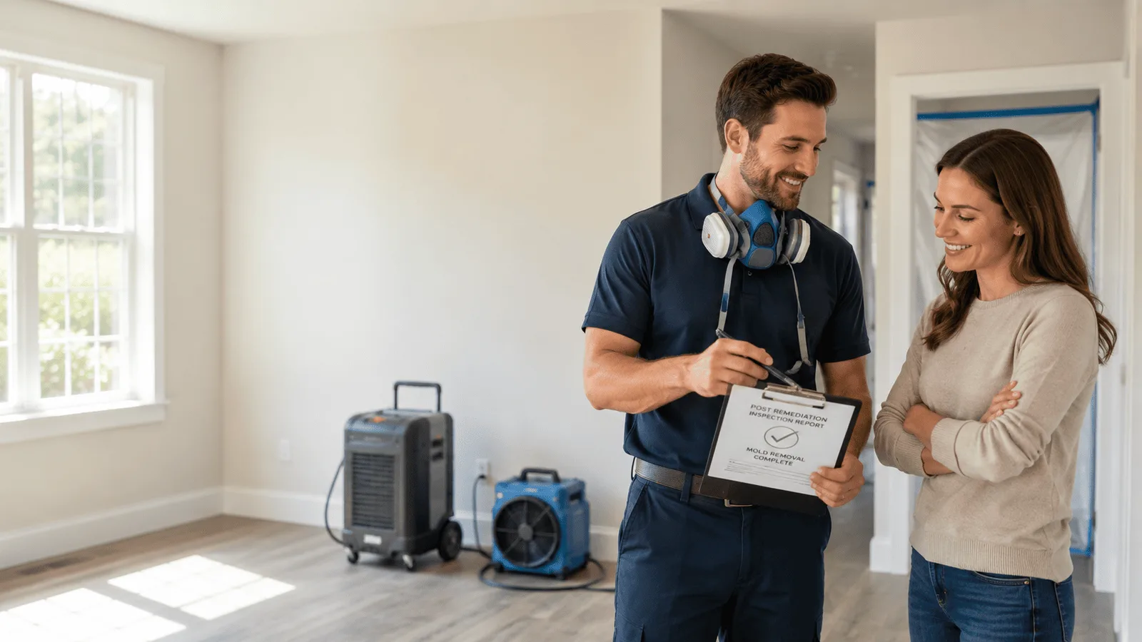 Why choose Mold Inspection in Quinnesec, MI